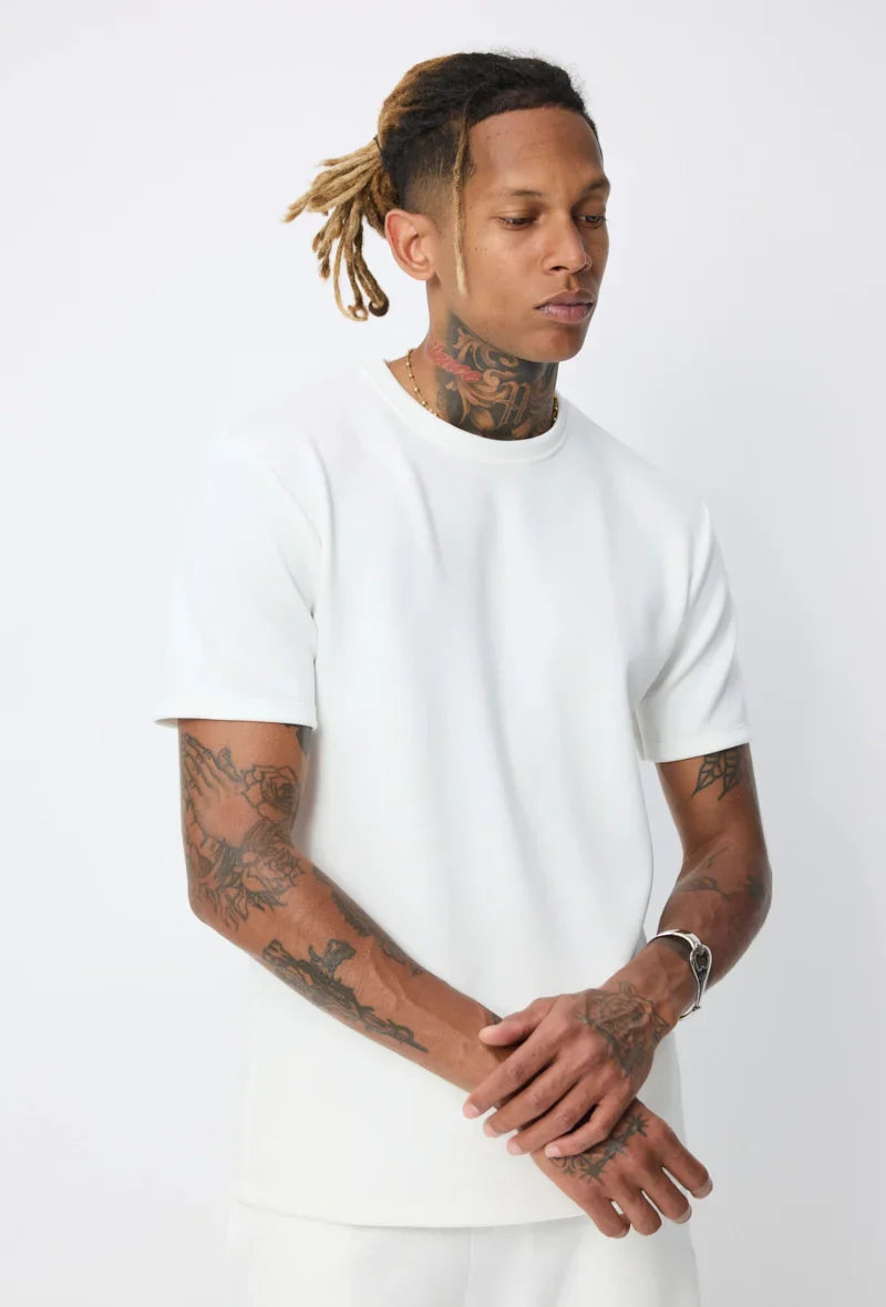 Ensemble t-shirt et short uni