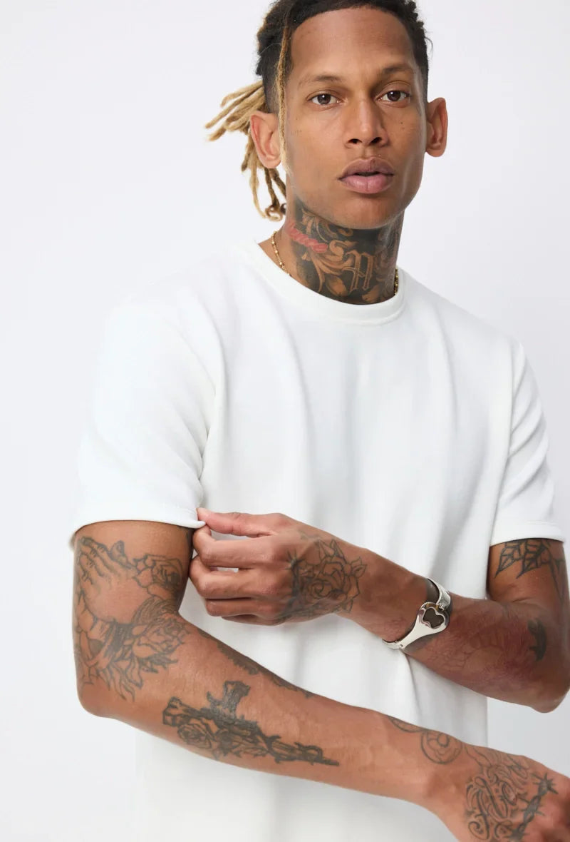 Ensemble t-shirt et short uni