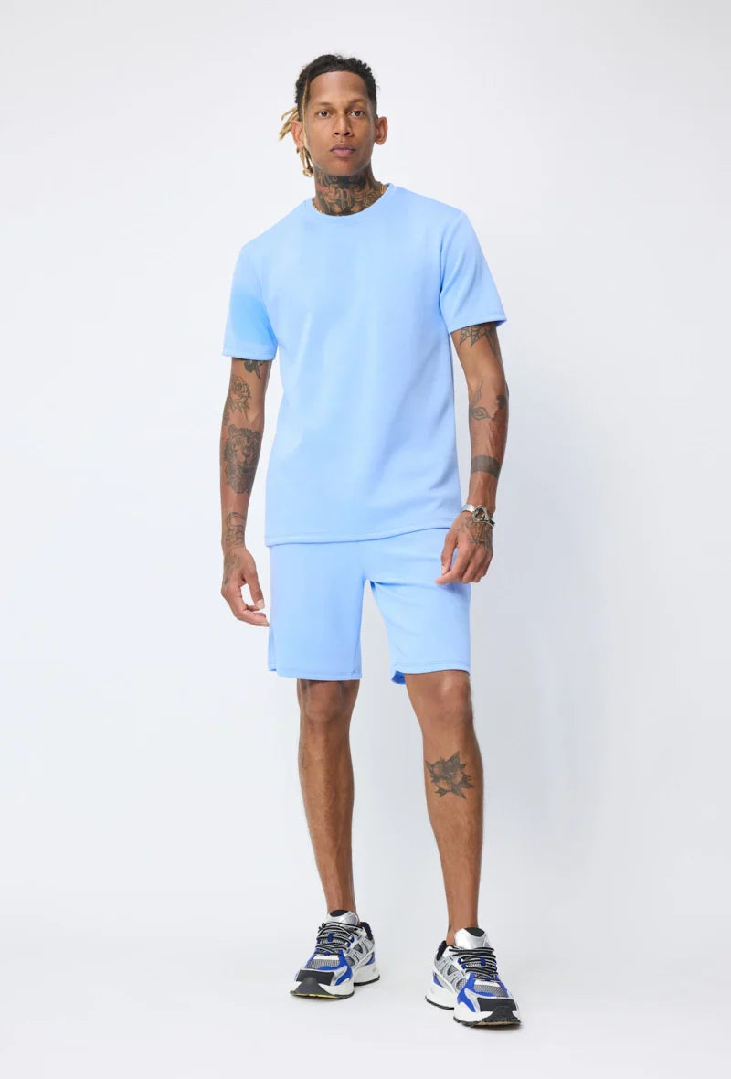 Ensemble t-shirt et short uni