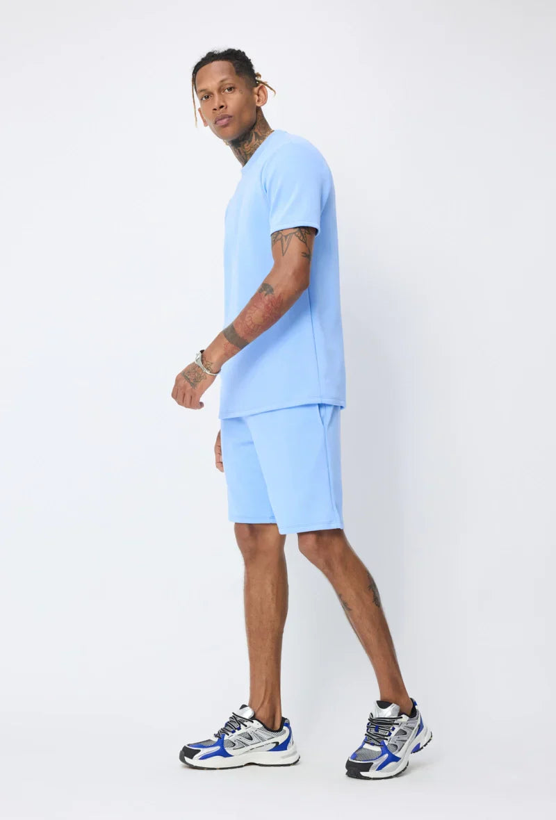 Ensemble t-shirt et short uni