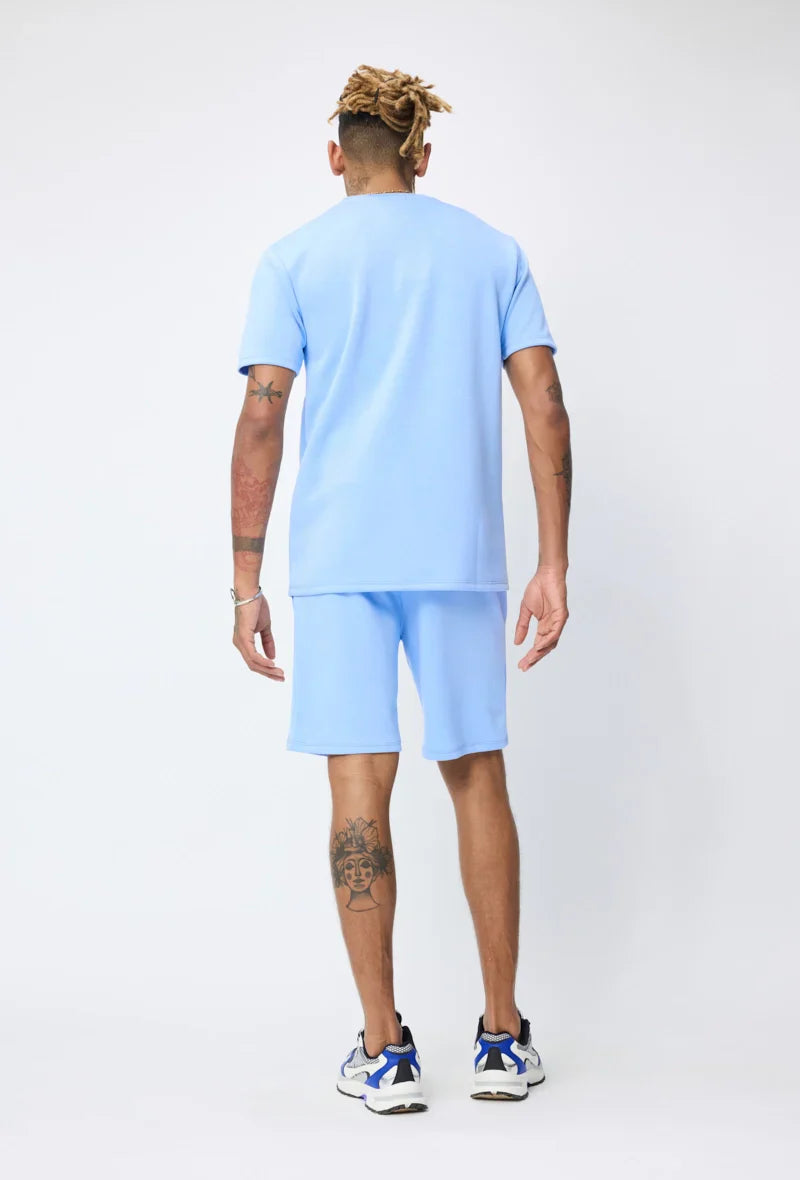 Ensemble t-shirt et short uni