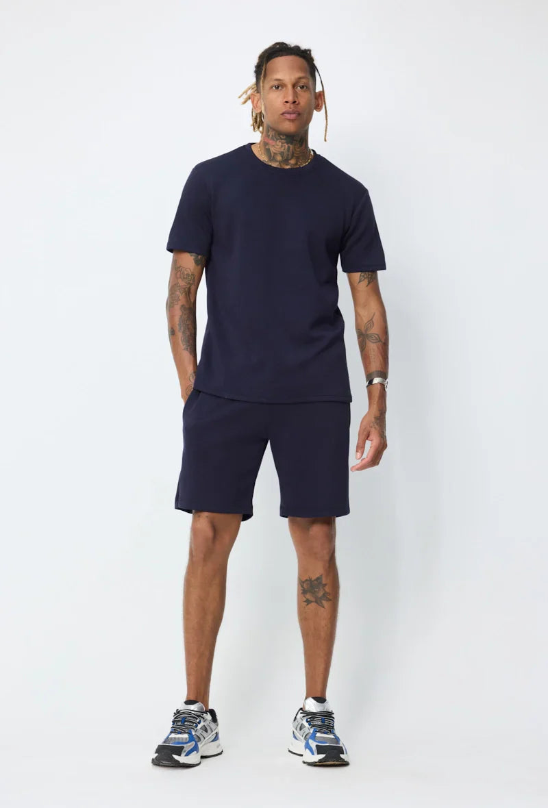 Ensemble t-shirt et short uni