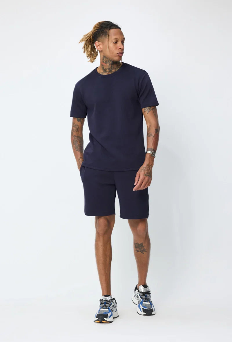 Ensemble t-shirt et short uni