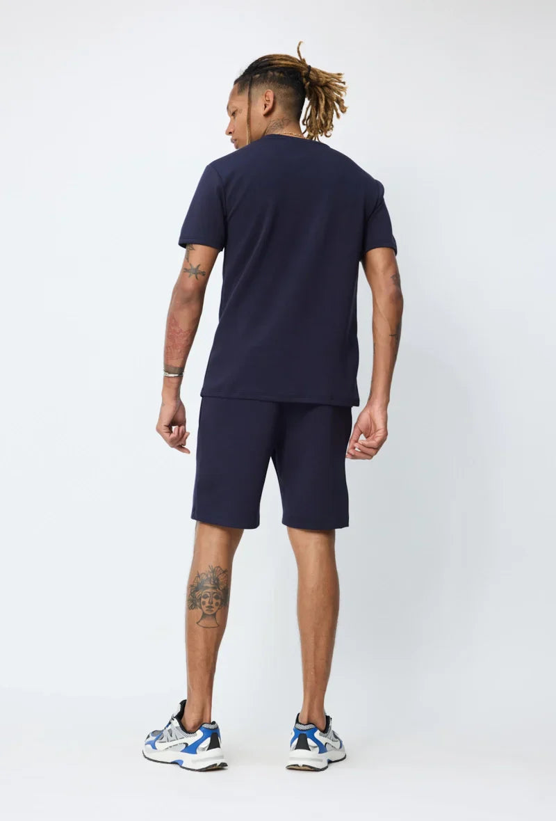 Ensemble t-shirt et short uni