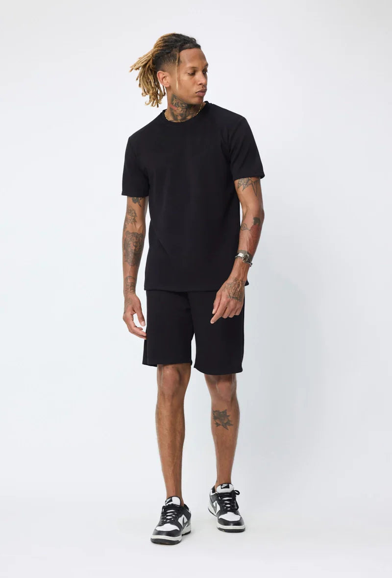 Ensemble t-shirt et short uni