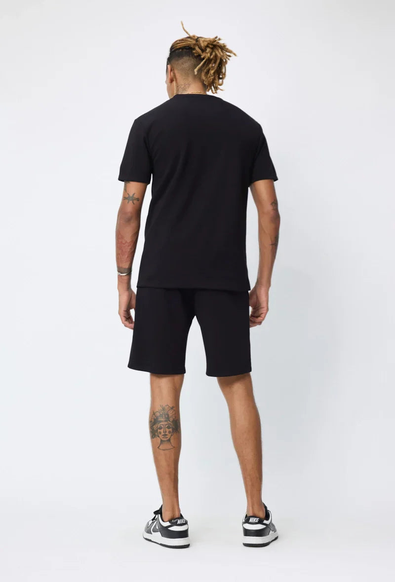 Ensemble t-shirt et short uni