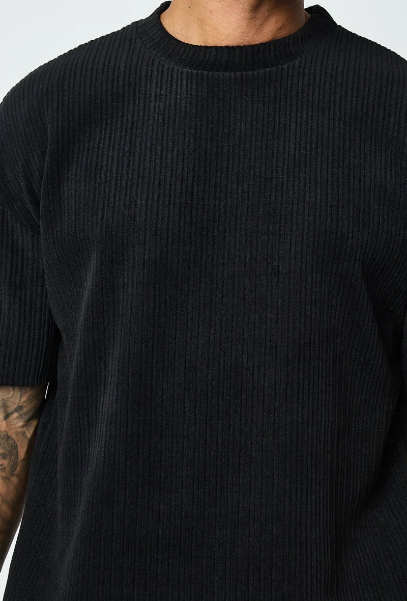 Ensemble plissé t-shirt et pantalon