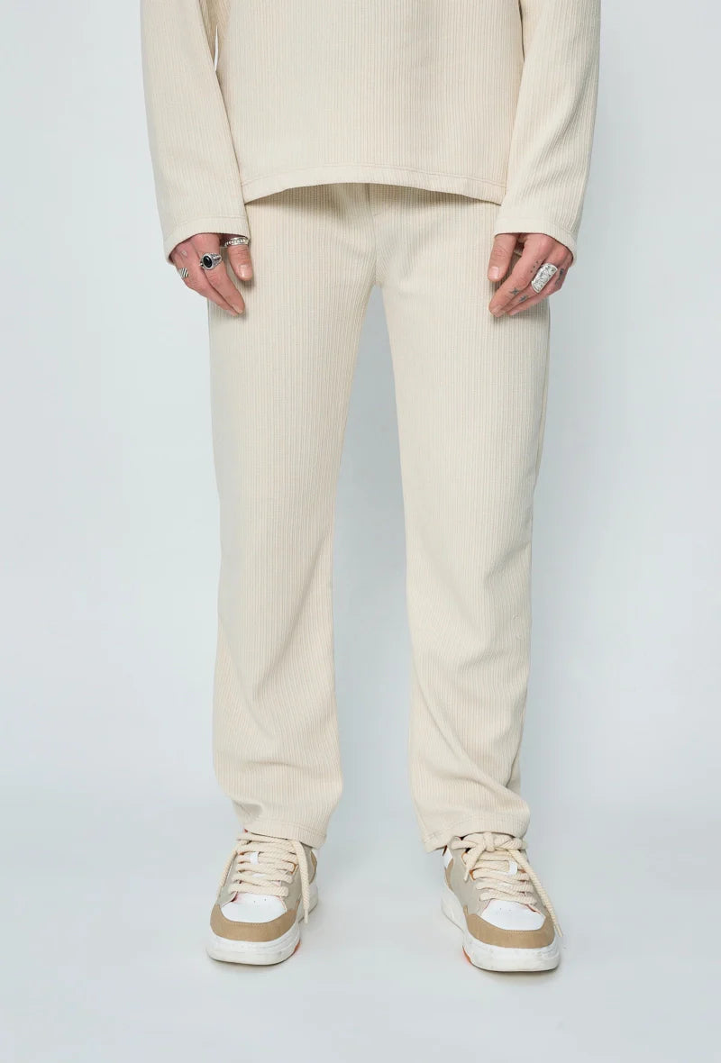 Set van geplooid T-shirt en broek