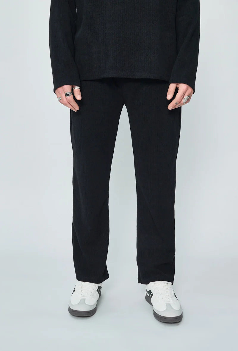 Set van geplooid T-shirt en broek