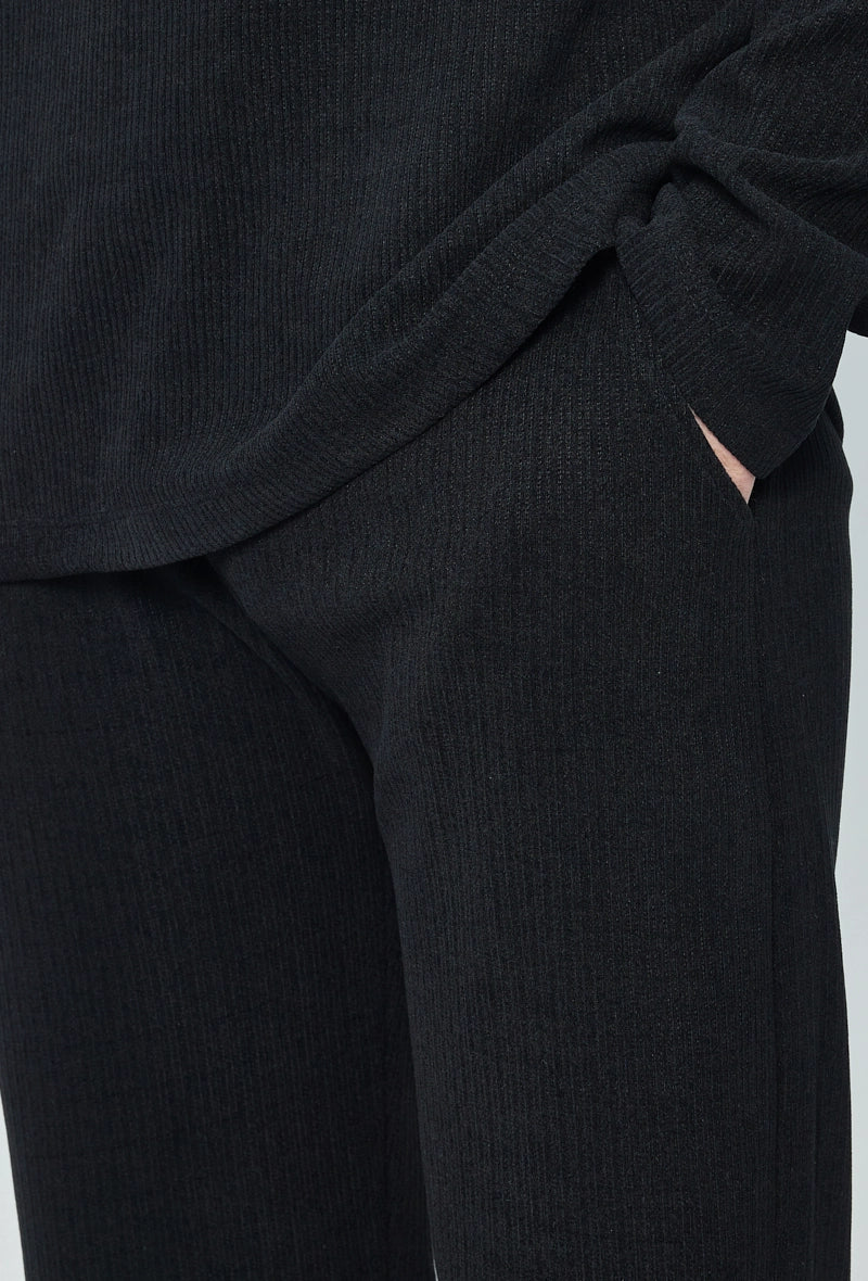 Set van geplooid T-shirt en broek