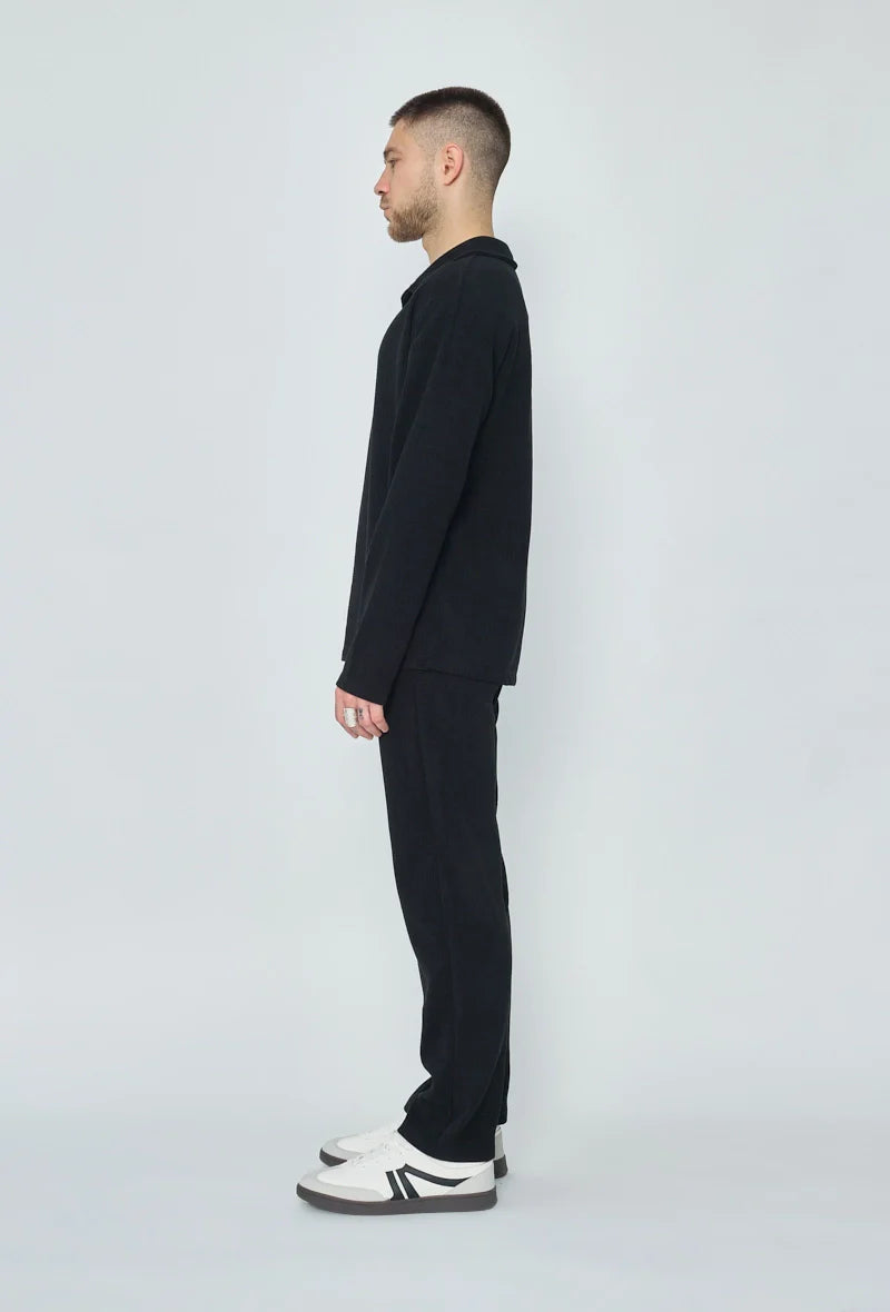 Set van geplooid T-shirt en broek