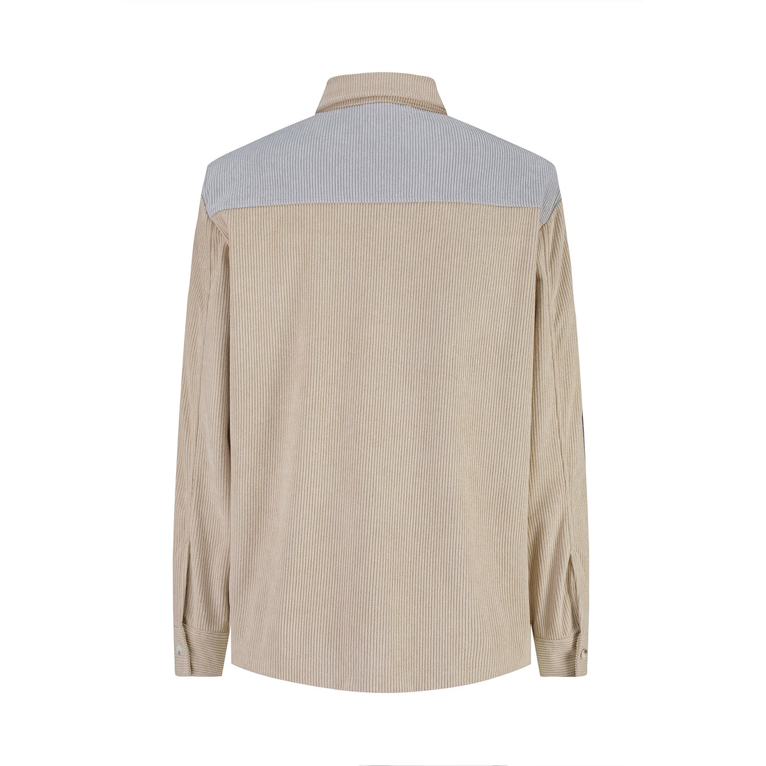 Driekleurig overshirt