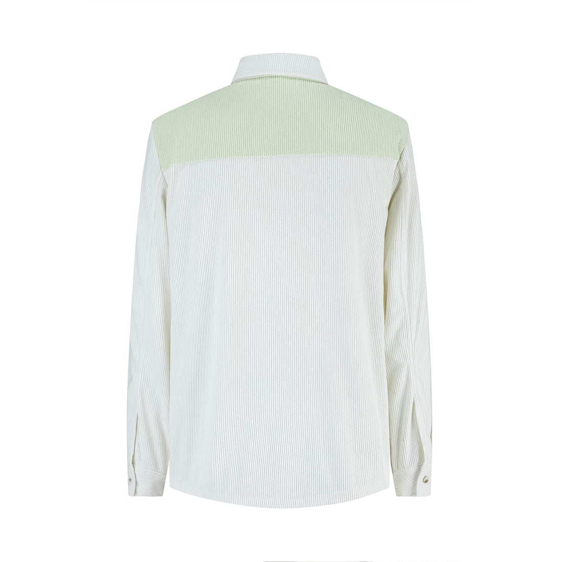 Driekleurig overshirt