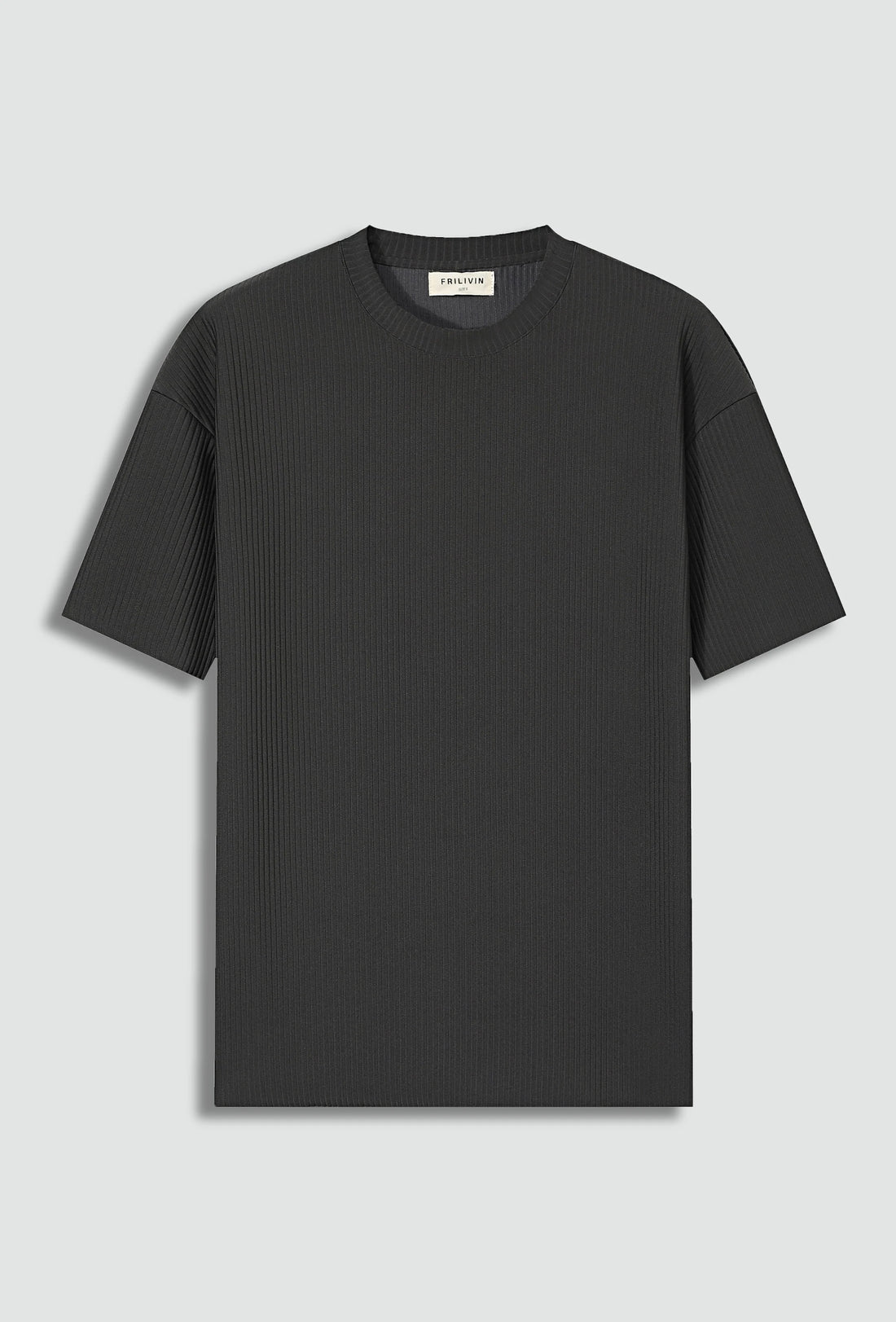 Effen t-shirt broekset