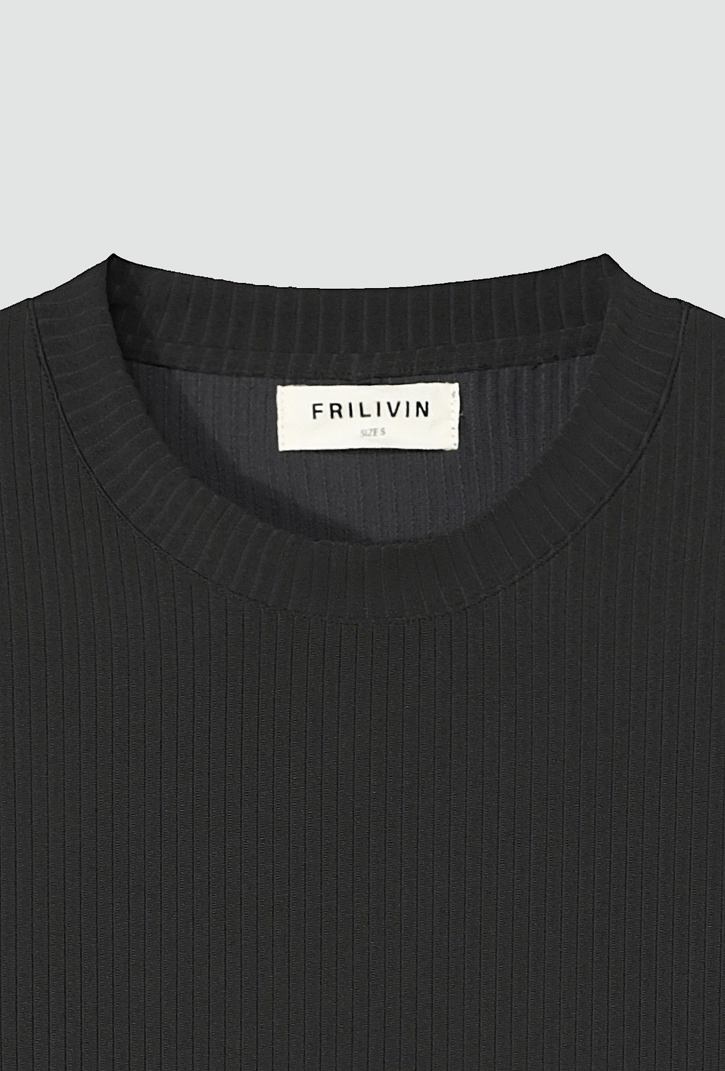 Effen t-shirt broekset