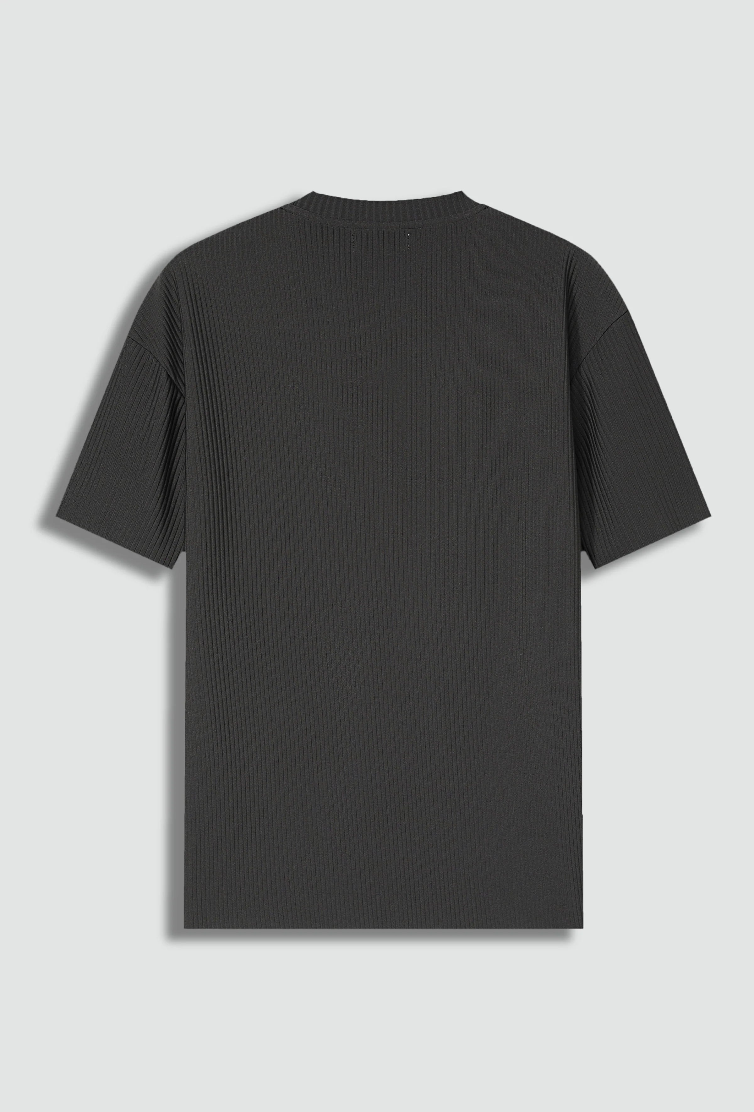 Effen t-shirt broekset