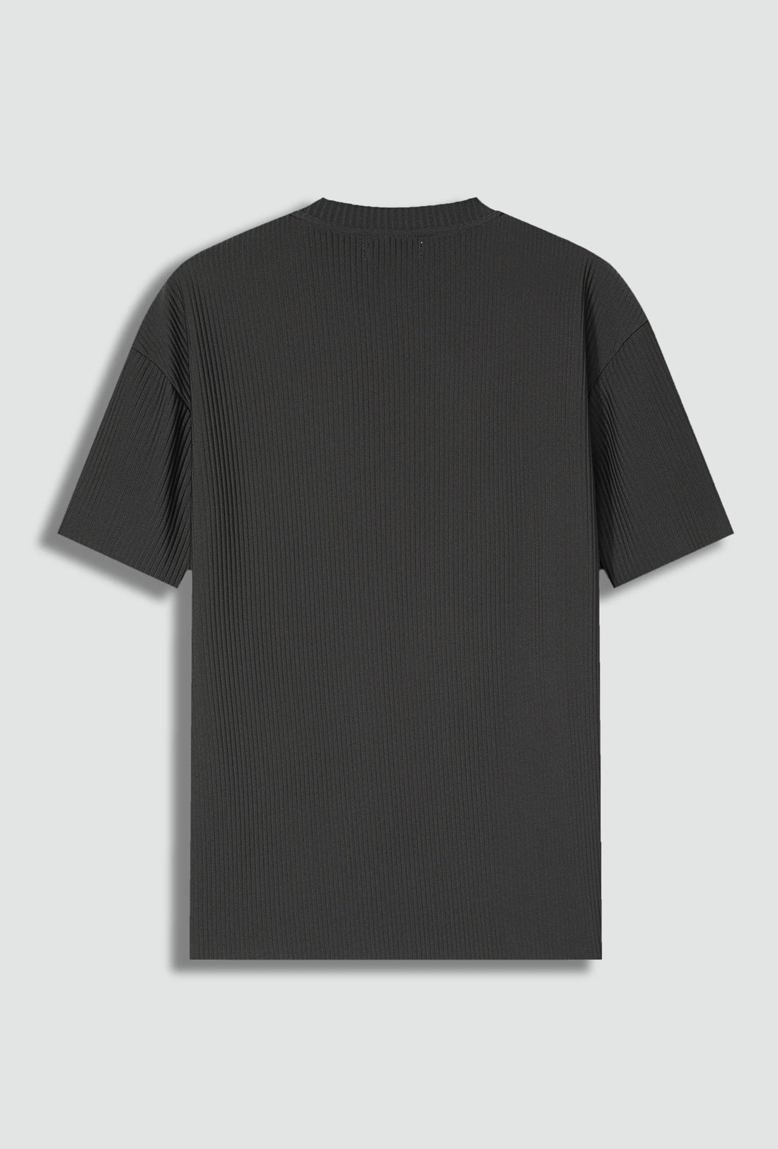 Effen t-shirt broekset