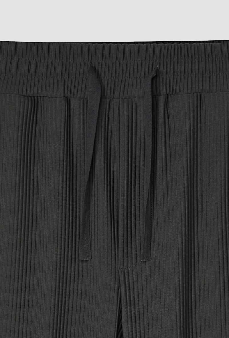 Effen t-shirt broekset