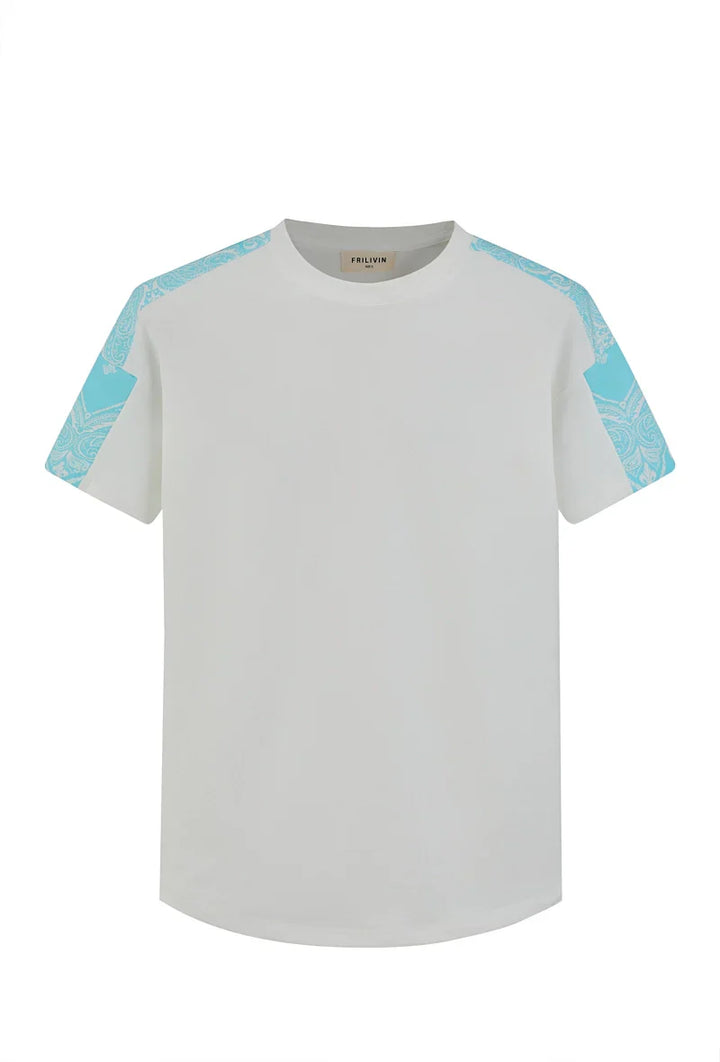 Ontspanningsset met paisley-accenten