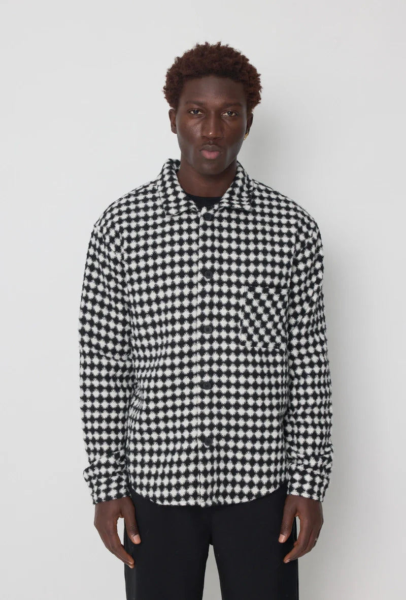 Overshirt met mozaïek