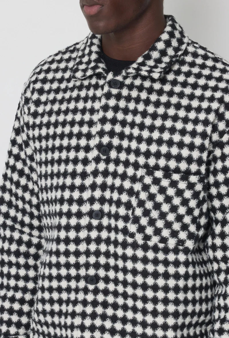 Overshirt met mozaïek