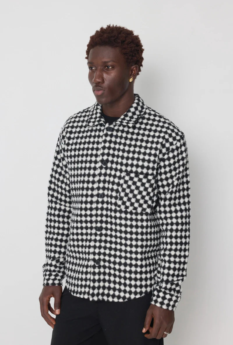 Overshirt met mozaïek