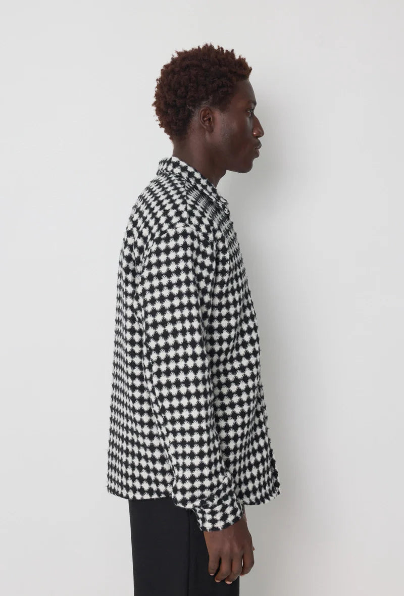 Overshirt met mozaïek