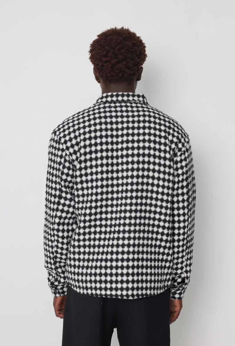 Overshirt met mozaïek