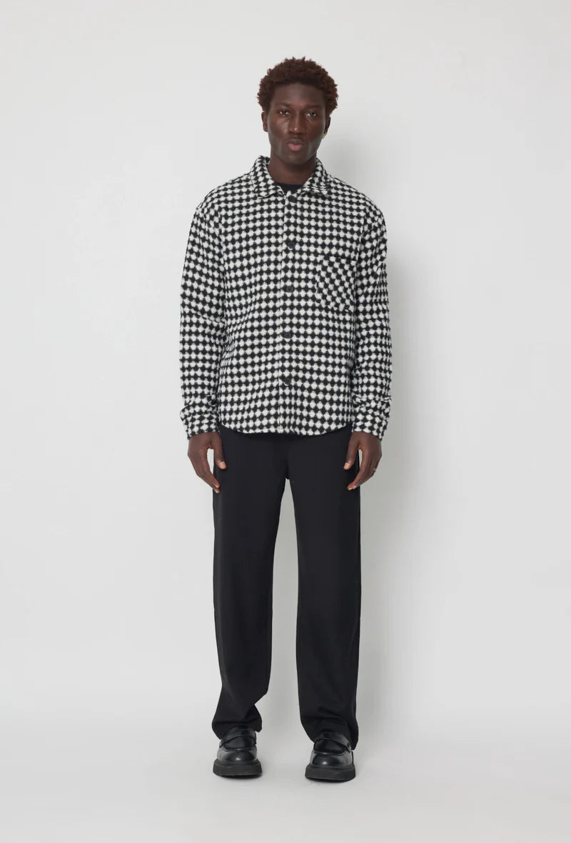 Overshirt met mozaïek