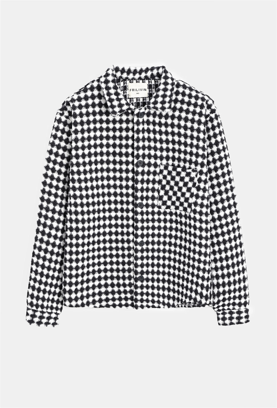 Overshirt met mozaïek