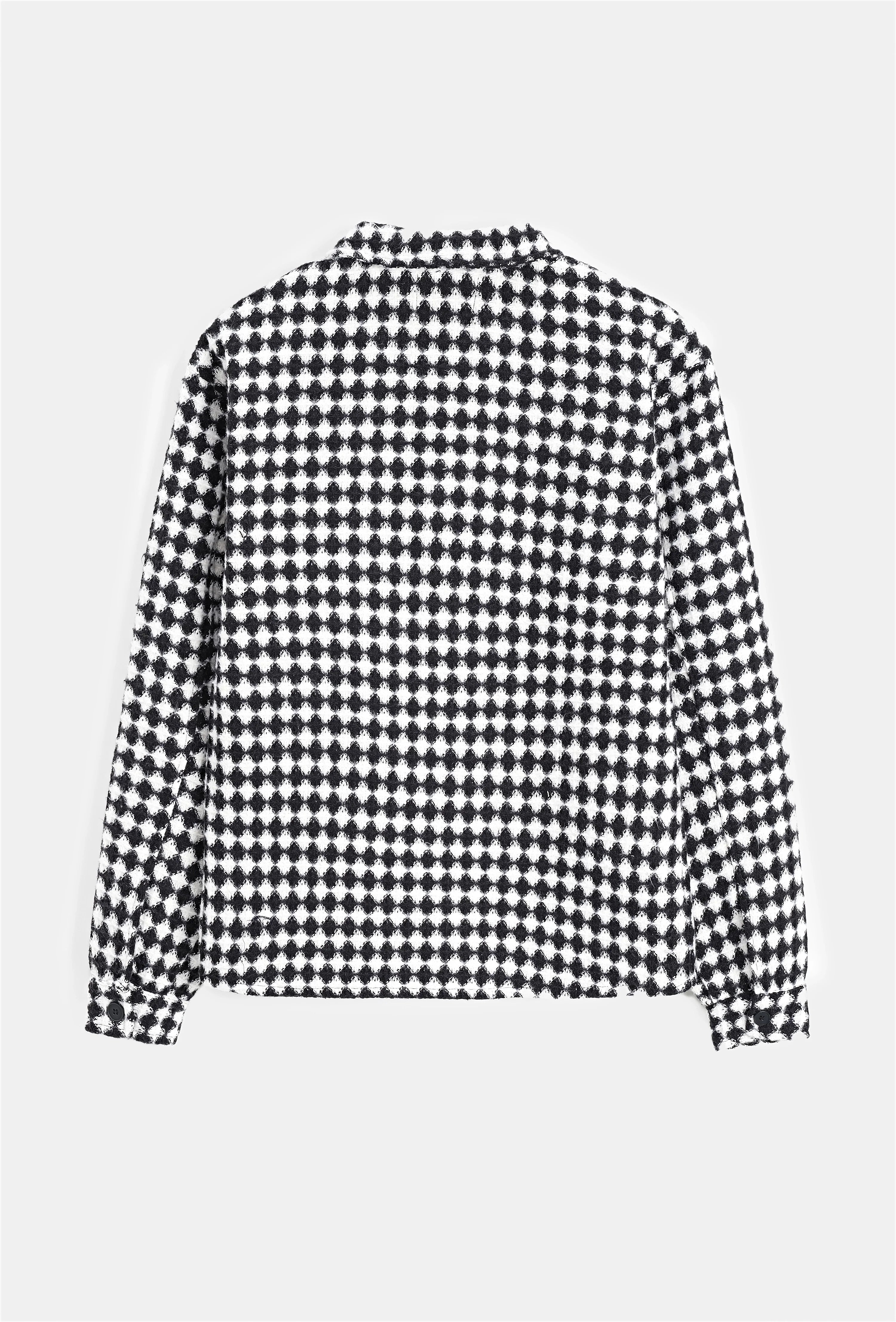 Overshirt met mozaïek