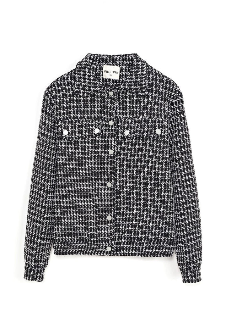 Geruit overhemd met knoopjes