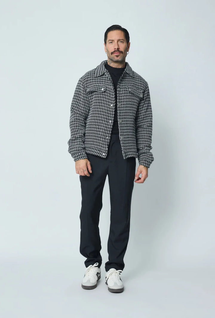 Geruit overhemd met knoopjes