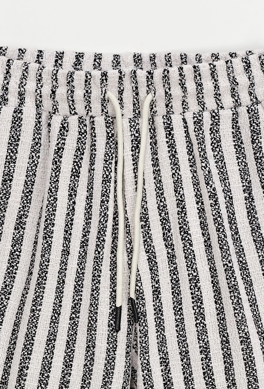 Gestreepte korte broek