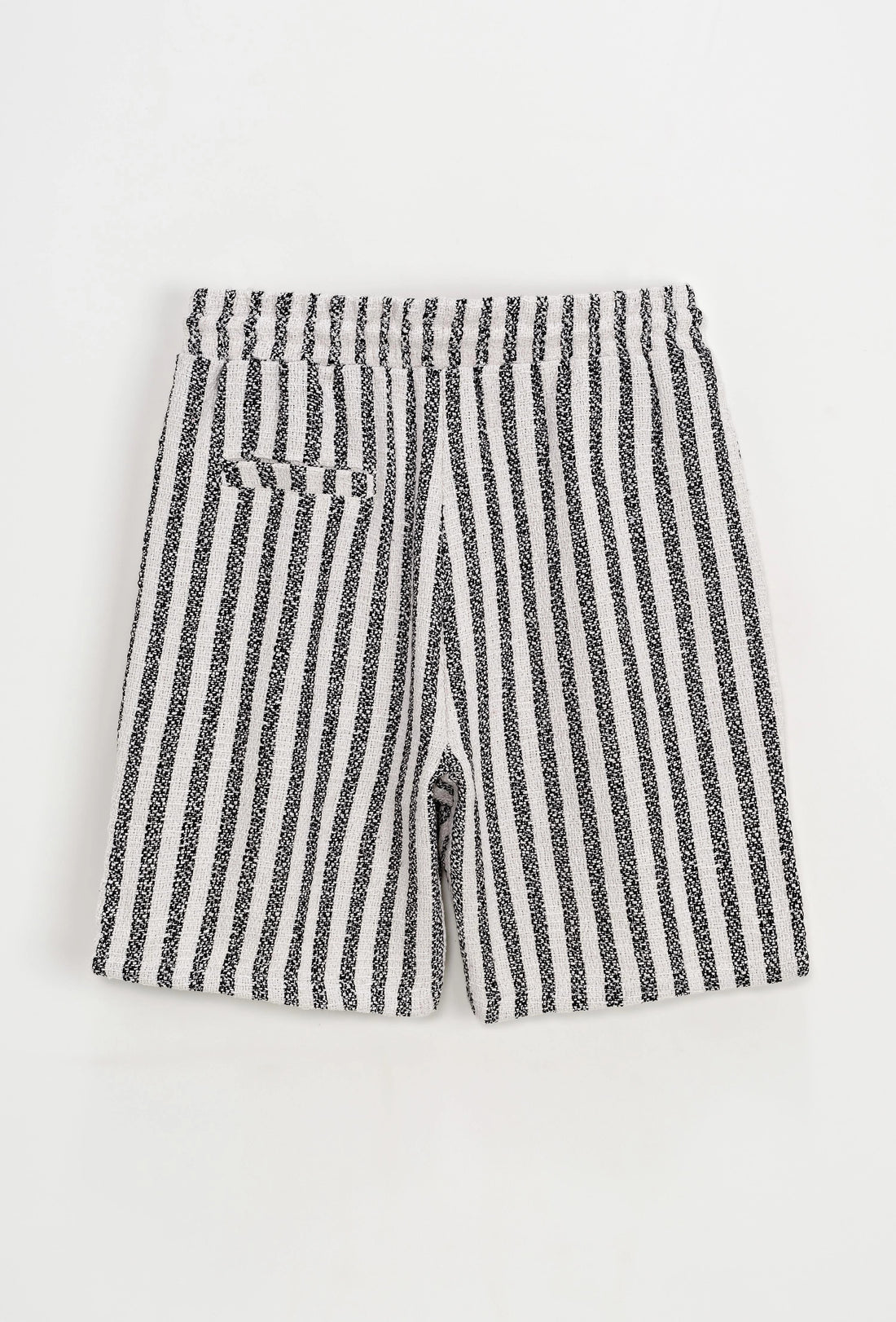 Gestreepte korte broek