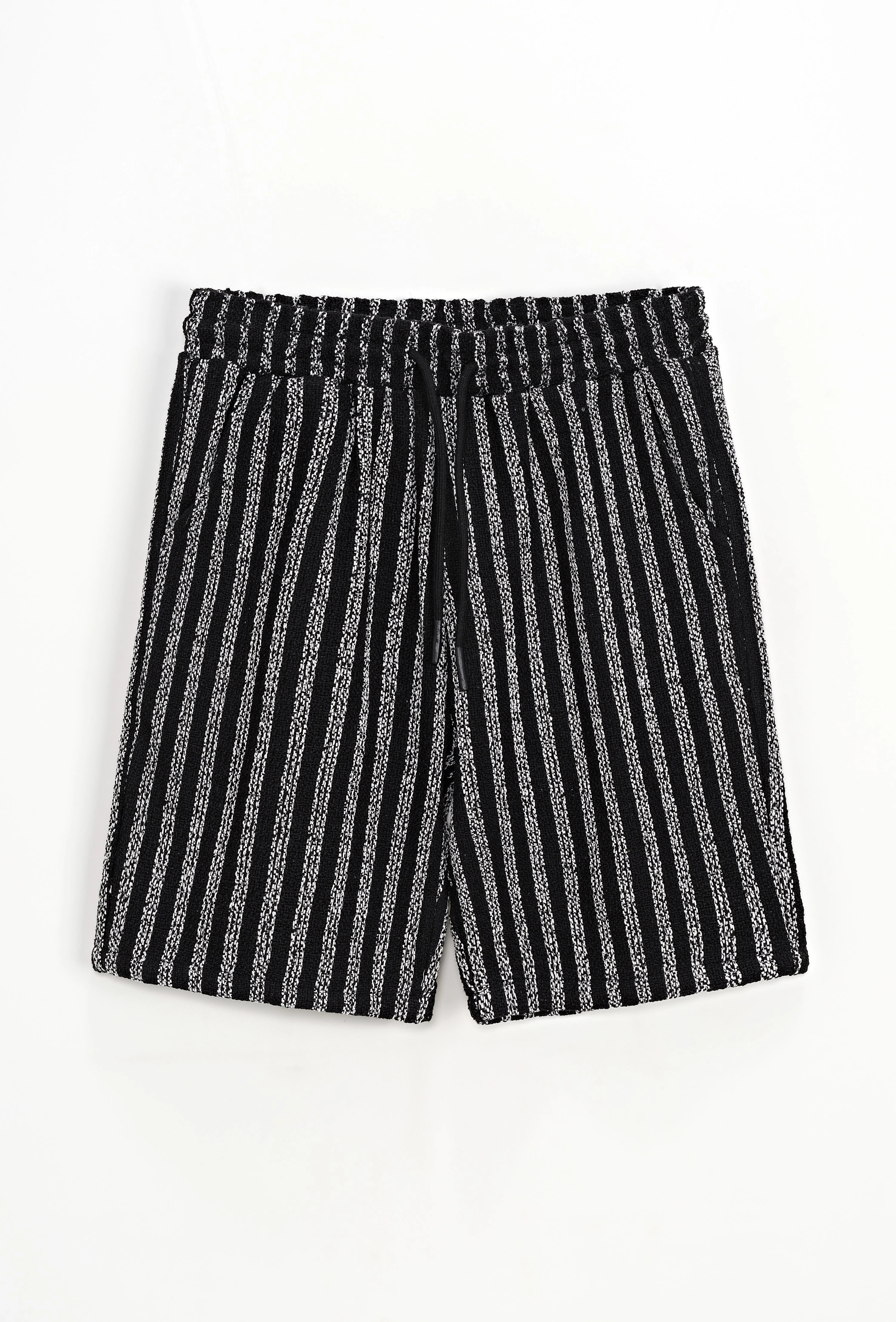 Gestreepte korte broek