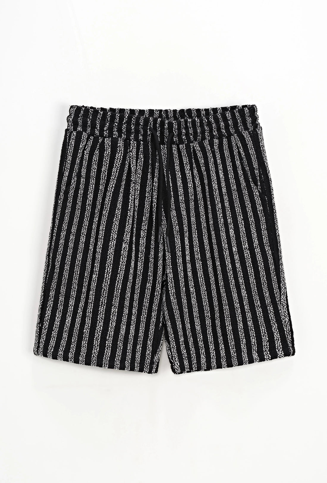 Gestreepte korte broek