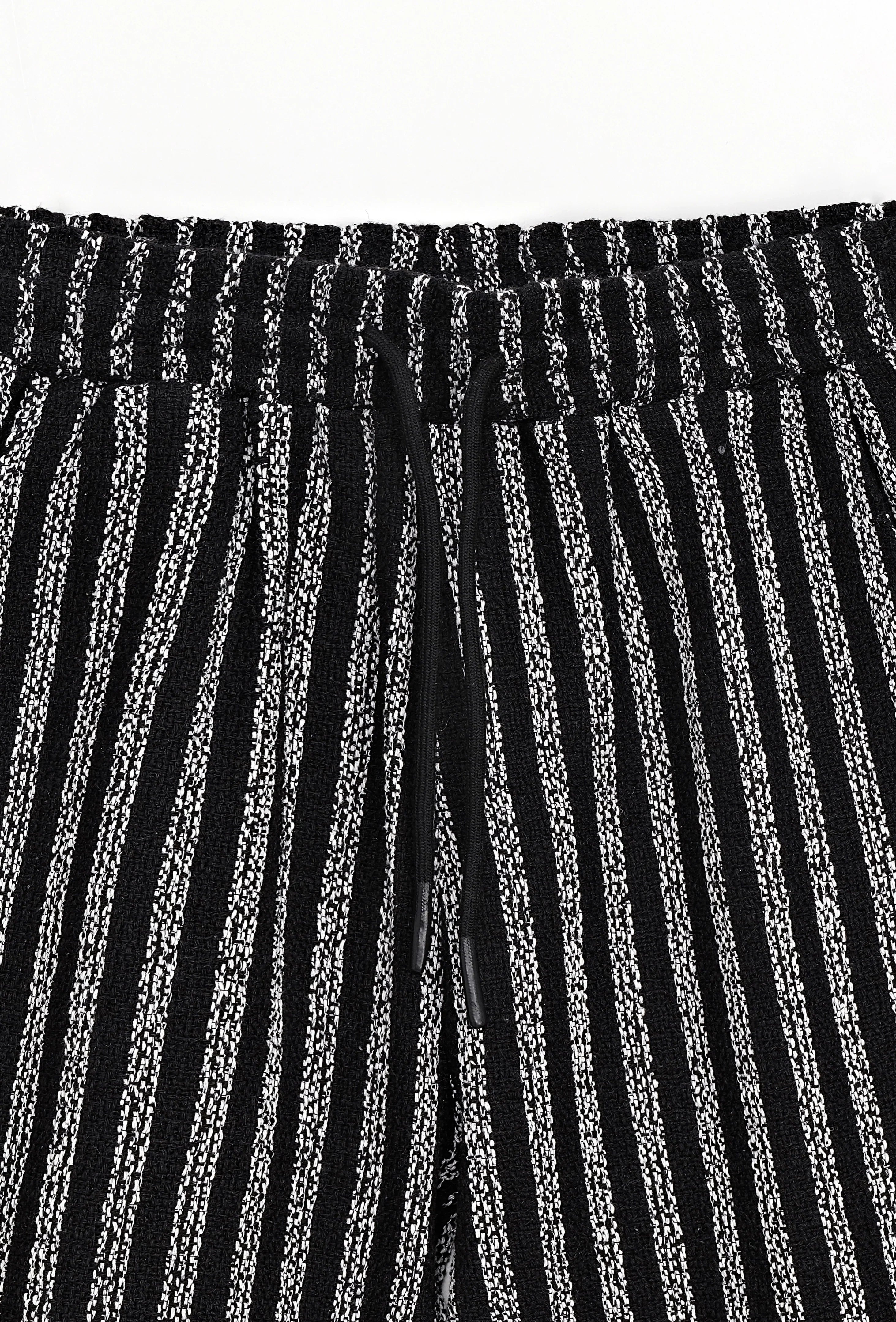 Gestreepte korte broek