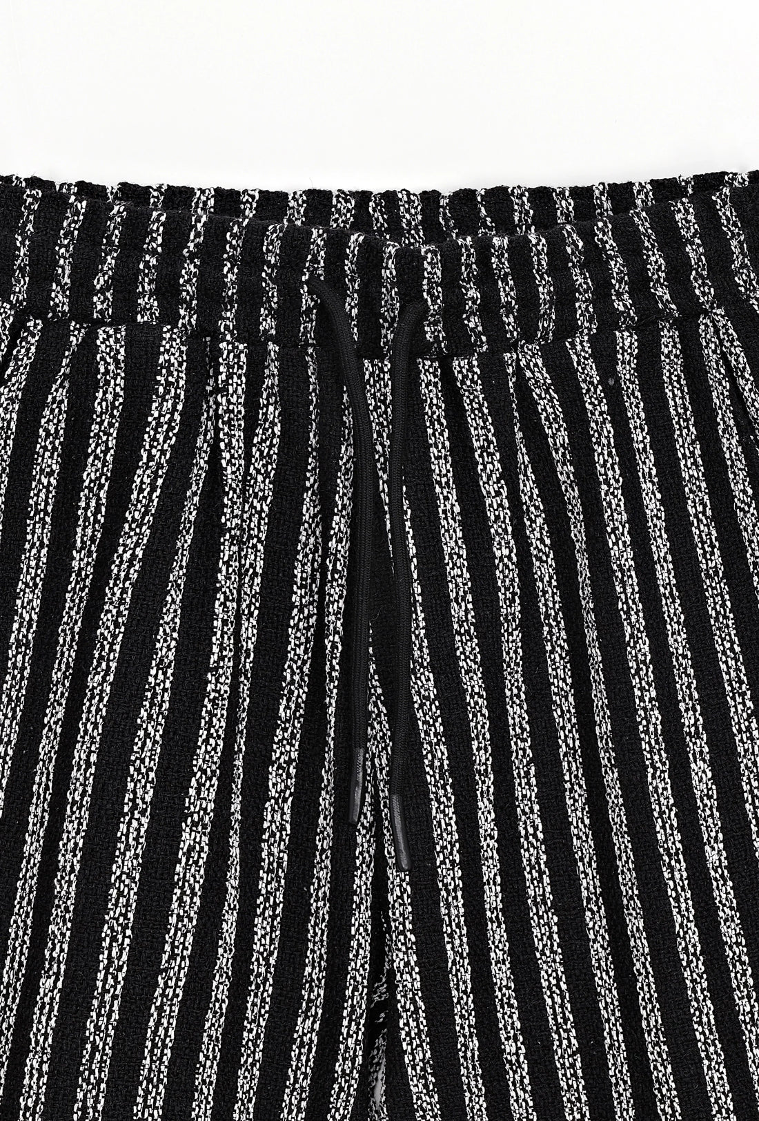 Gestreepte korte broek