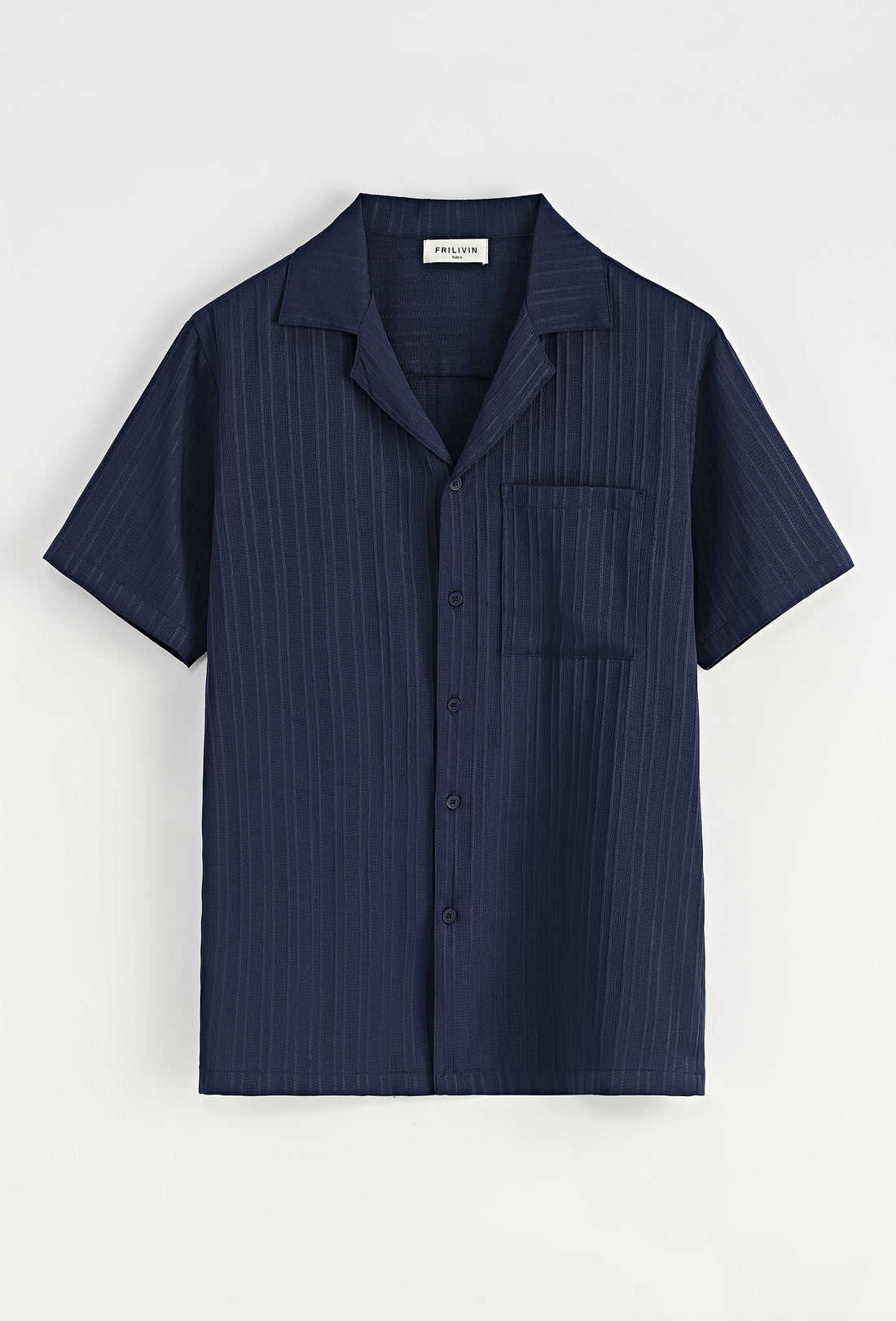 Set van effen shirt en korte broek