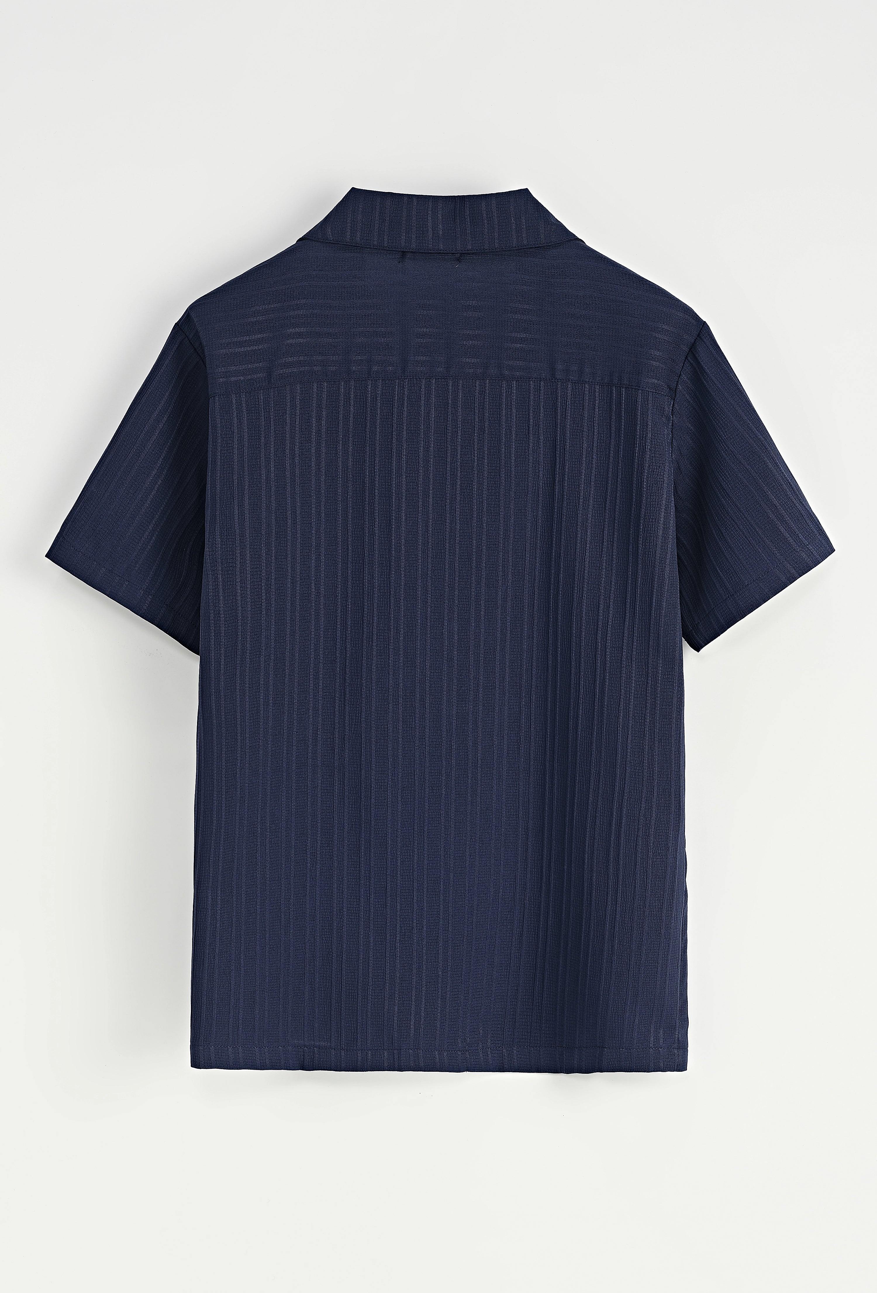 Set van effen shirt en korte broek