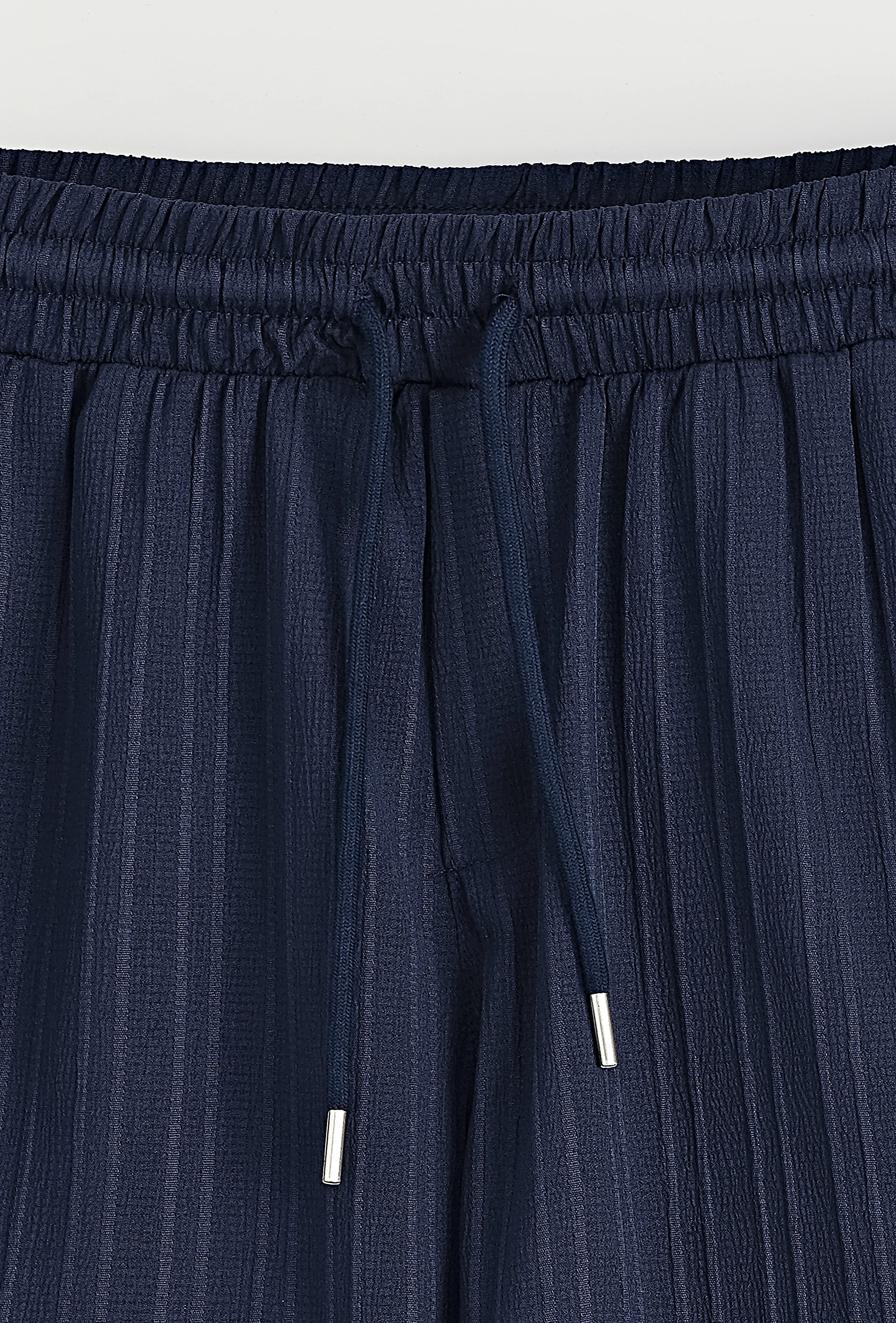 Set van effen shirt en korte broek