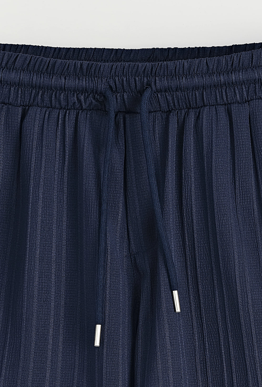 Set van effen shirt en korte broek