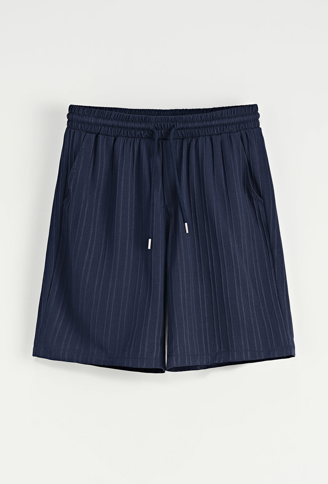 Set van effen shirt en korte broek