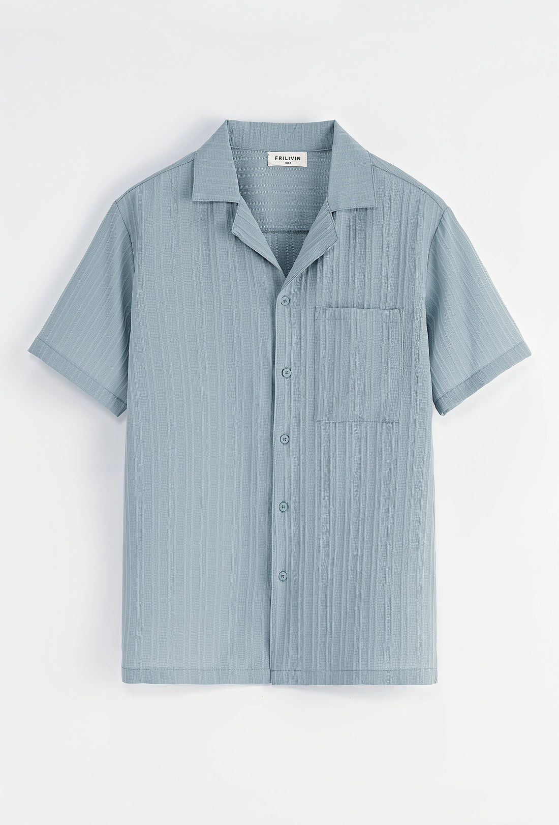 Set van effen shirt en korte broek