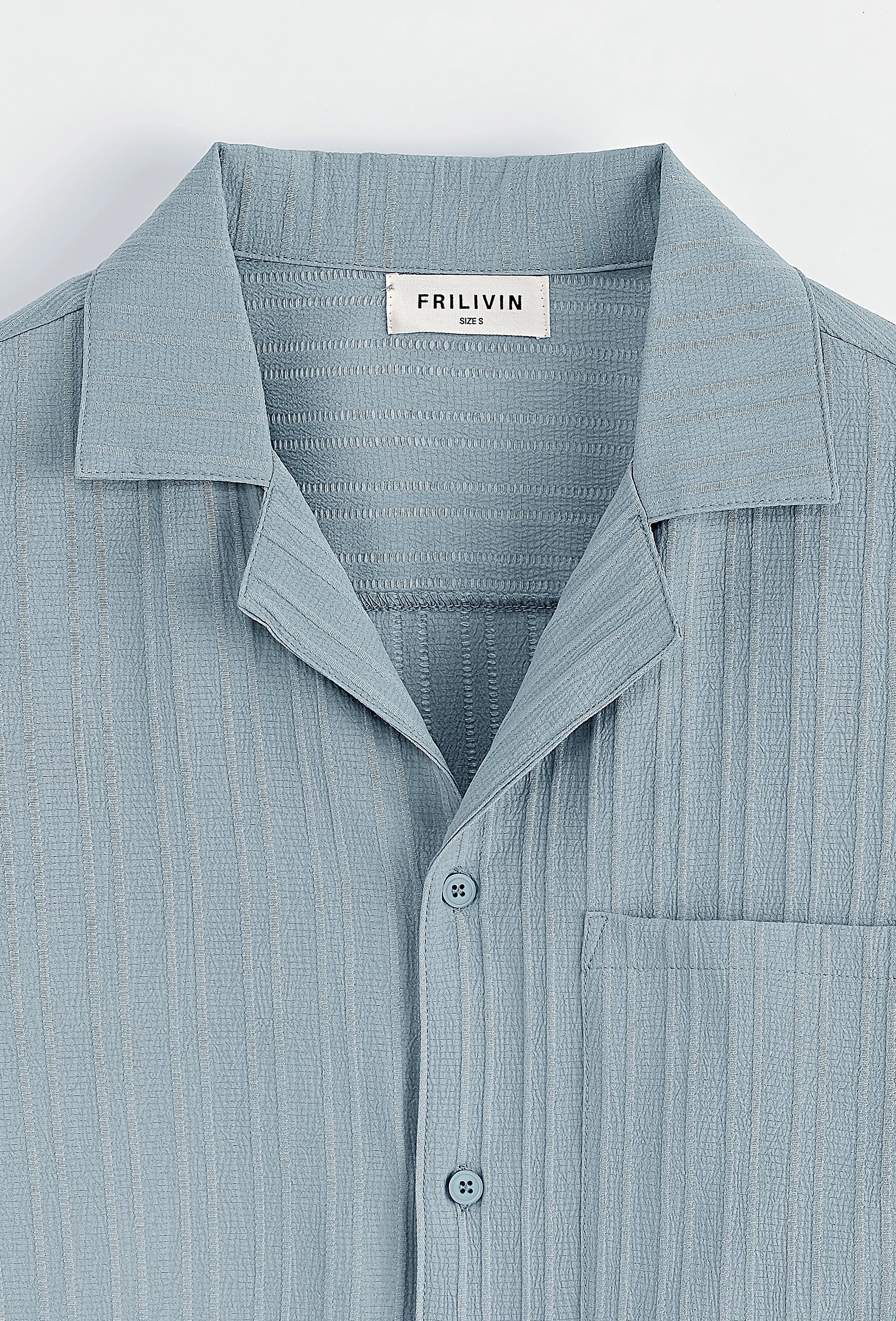 Set van effen shirt en korte broek