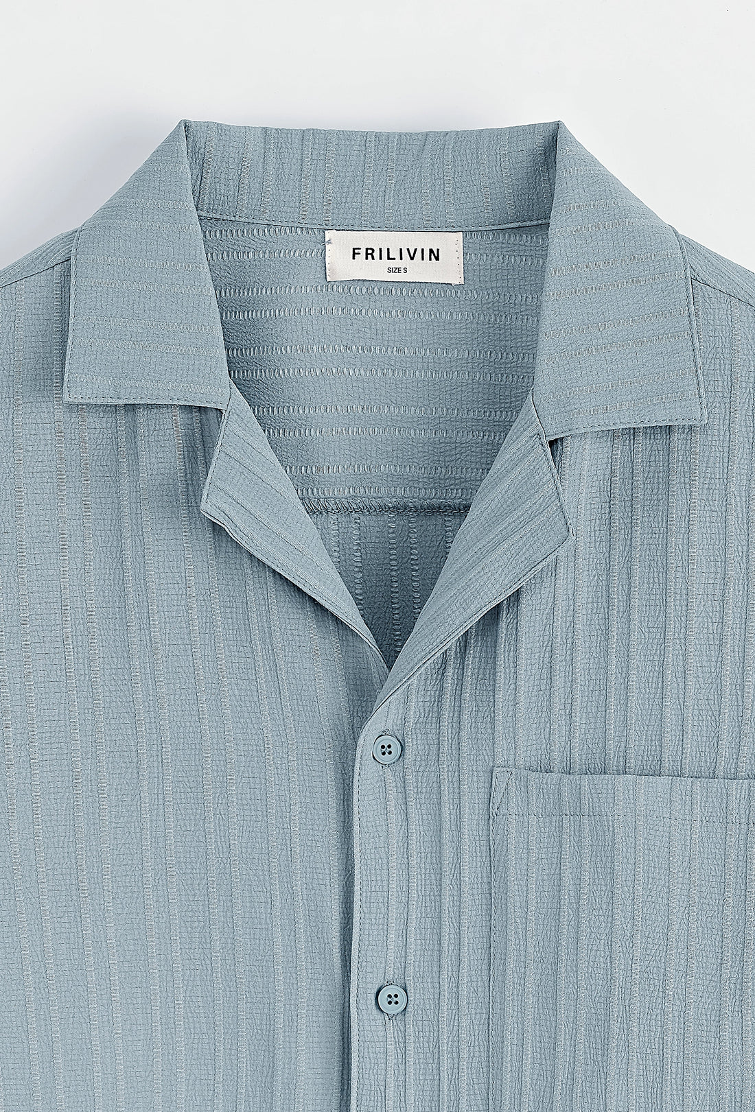 Set van effen shirt en korte broek