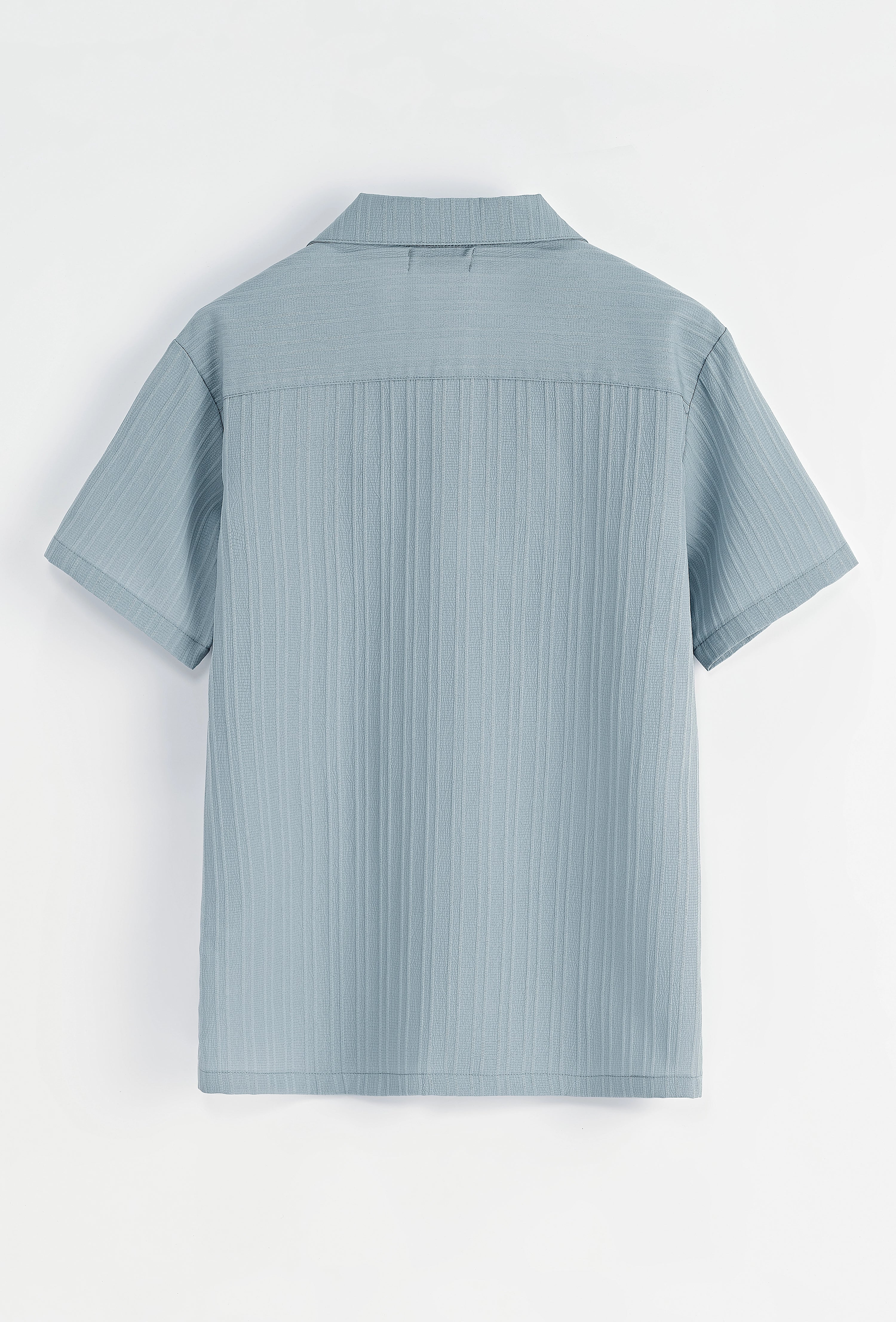 Set van effen shirt en korte broek