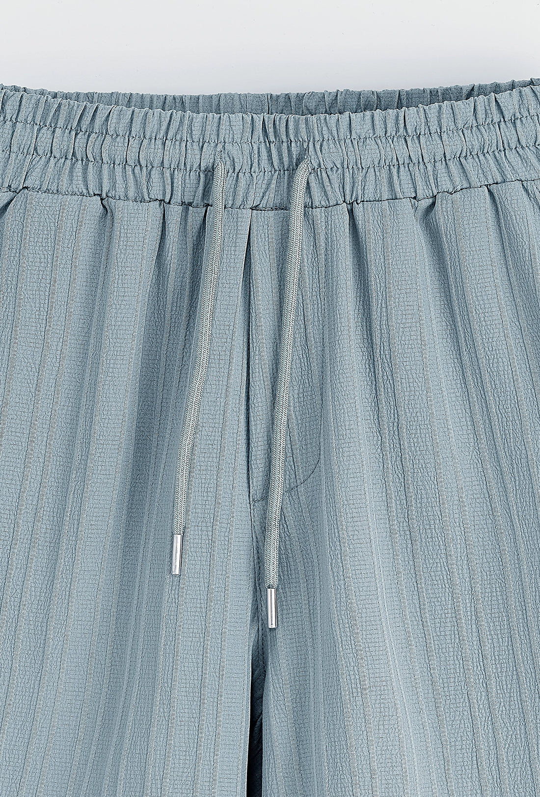 Set van effen shirt en korte broek