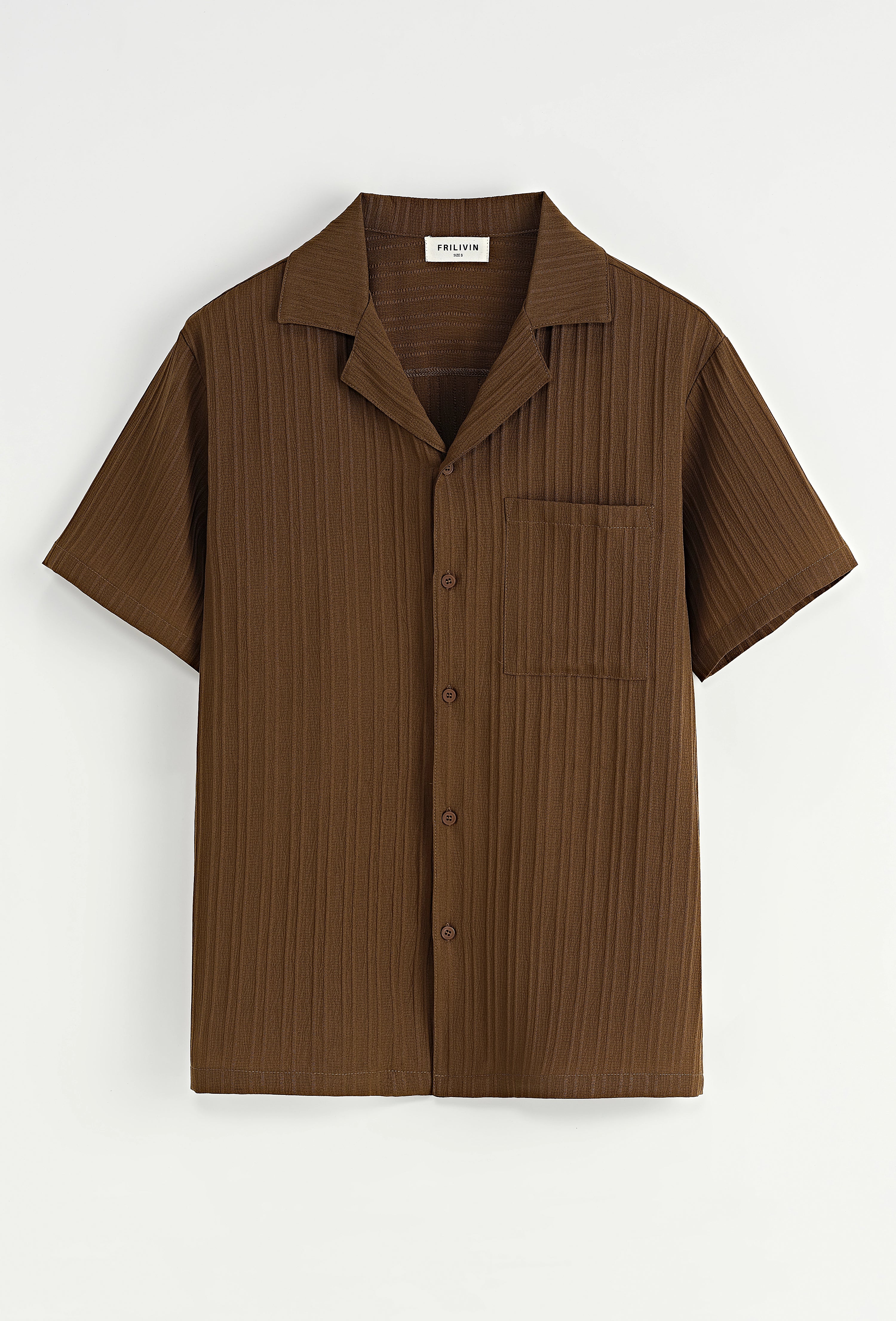 Set van effen shirt en korte broek